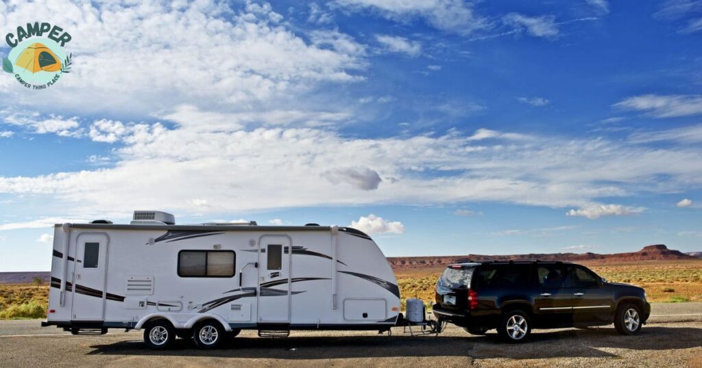 A 5th Wheel Camper