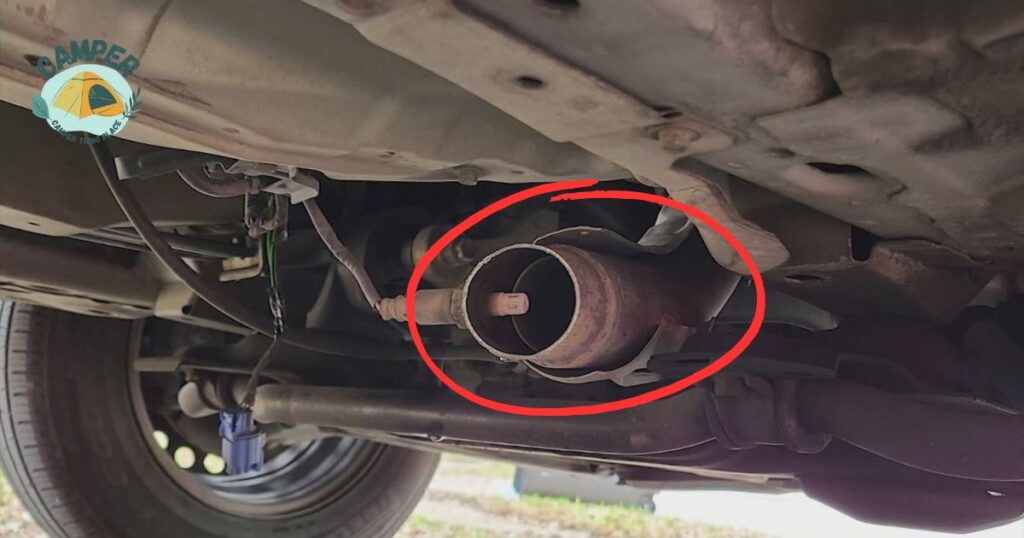 Location Of The Catalytic Converter