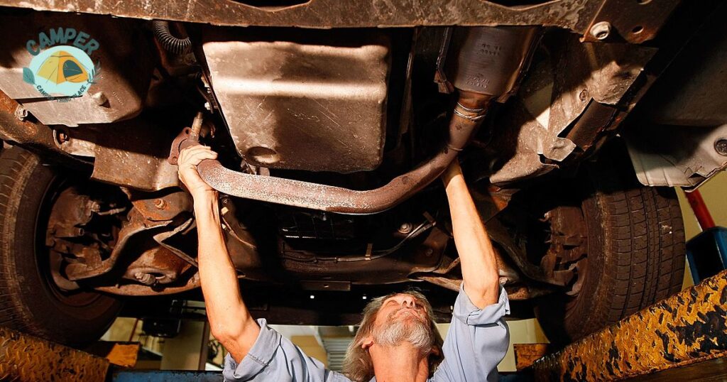 Prevent Your Catalytic Converter From Being Stolen