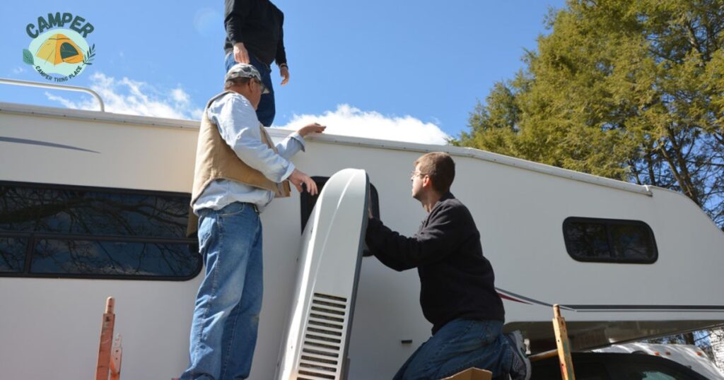 Replace An RV AC