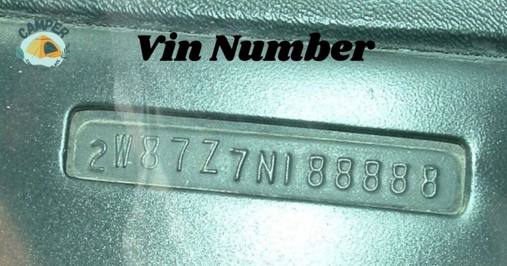 Vin Number