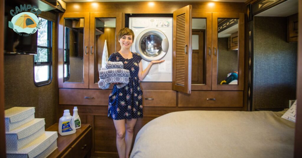 Washer and Dryer in Your Camper