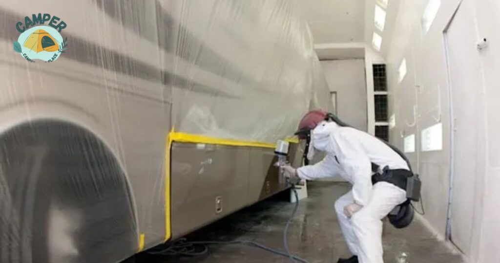 Paint an RV