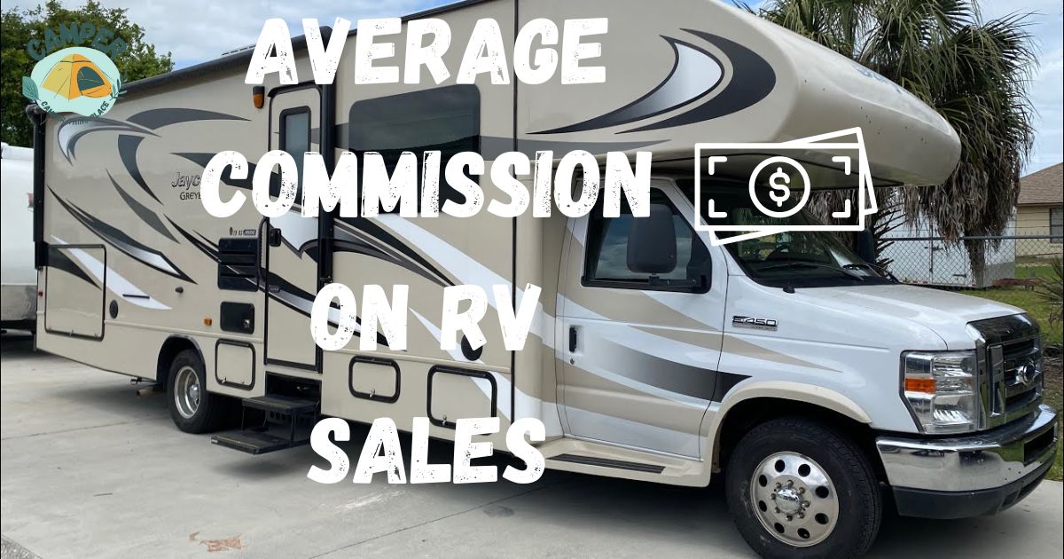 Average Commission On RV Sales