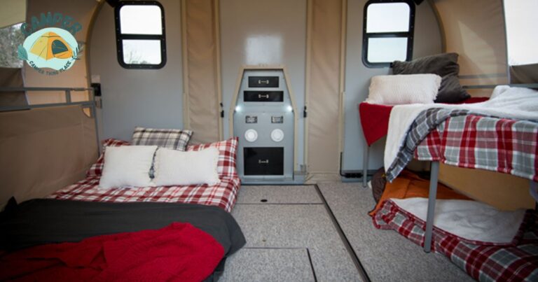 How Many Square Feet Does A Camper Have?