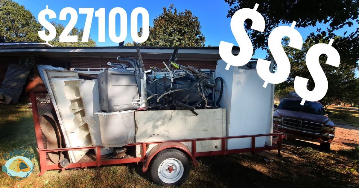 How Much Can You Get For Scrapping A Camper?