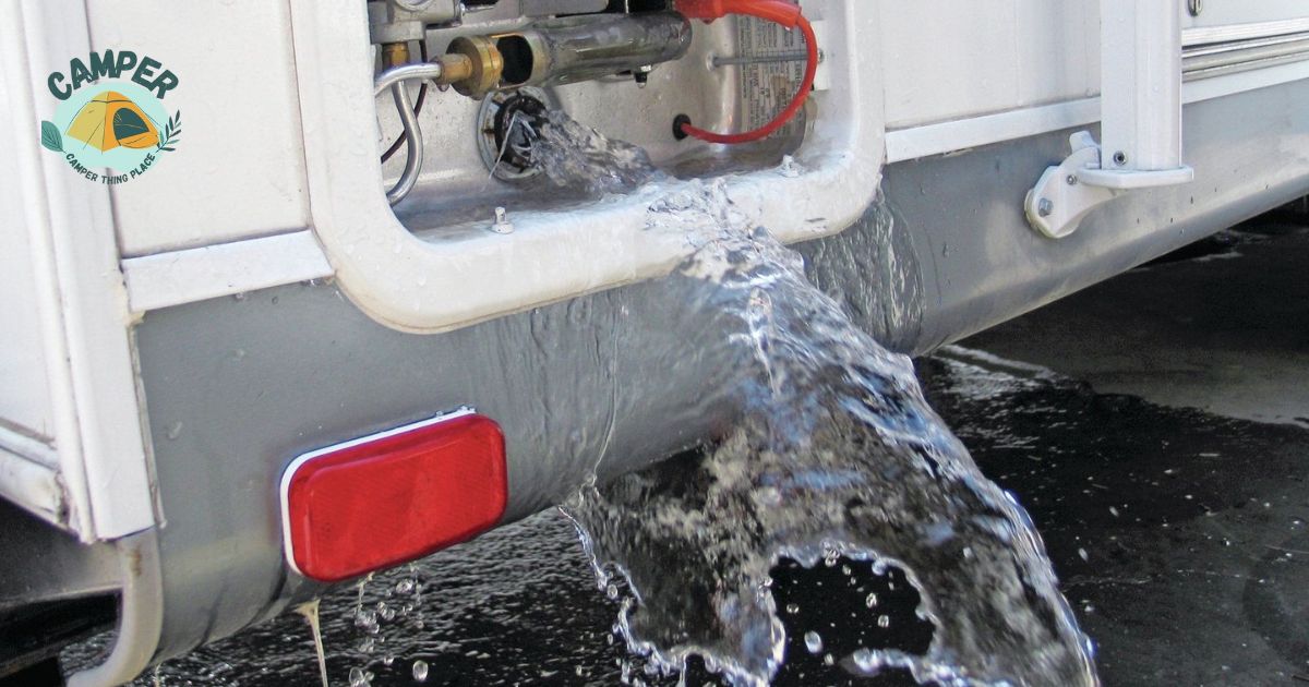 How Much Water Damage Needed To Total An RV?