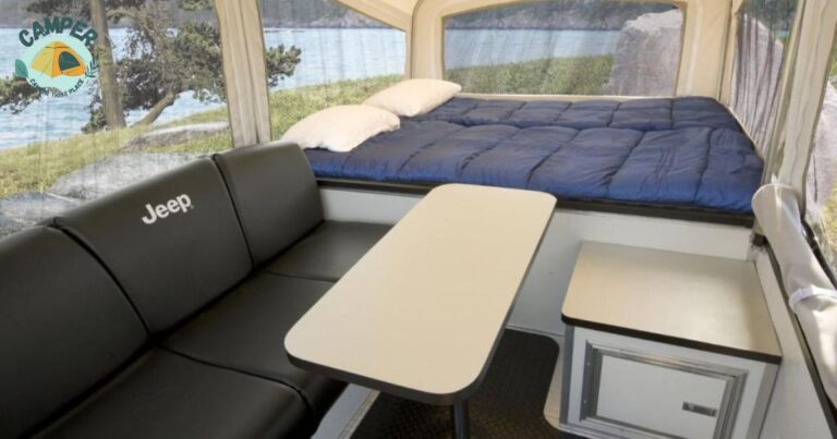 How Much Weight Can A Pop-Up Camper Bed Hold?