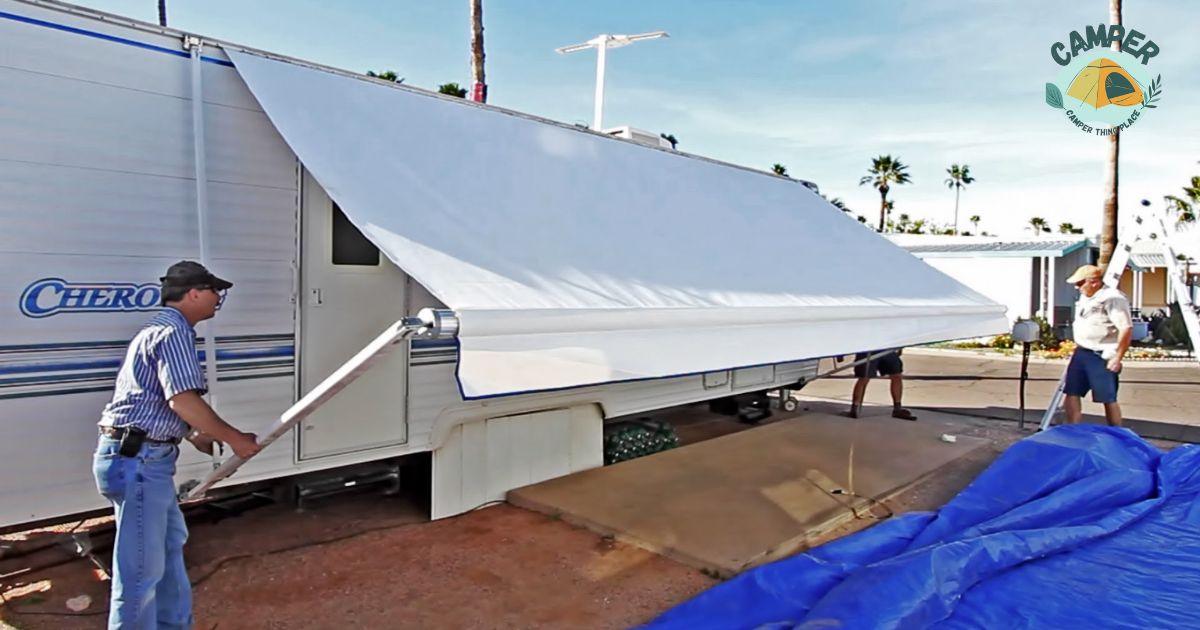 How To Clean RV Awning?