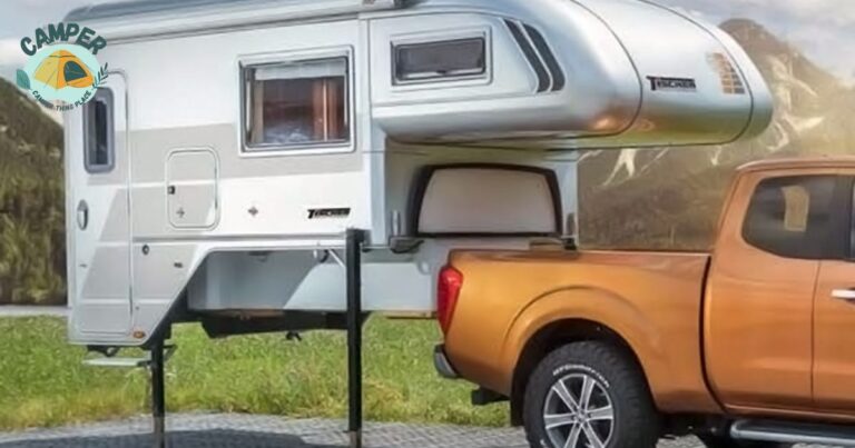 How To Load A Truck Camper Without Jacks?