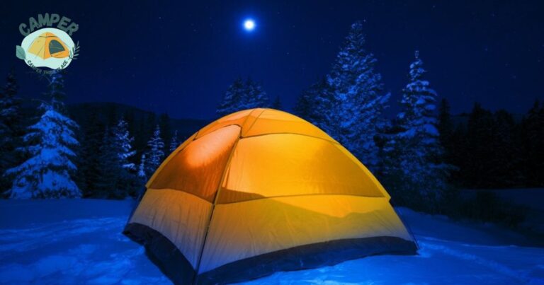 How To Stay Warm In A Tent On Cold Nights?