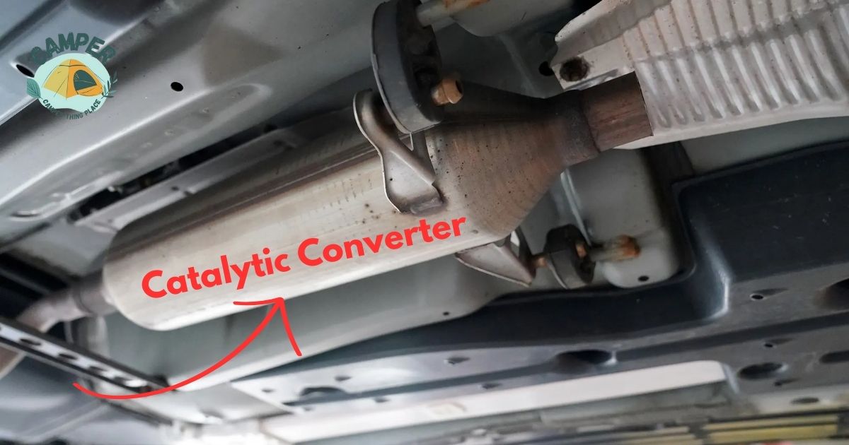 RV Catalytic Converter