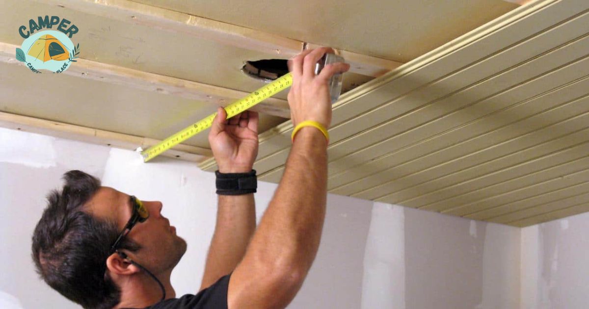 15 DIY RV Ceiling Ideas to Update Your Camper